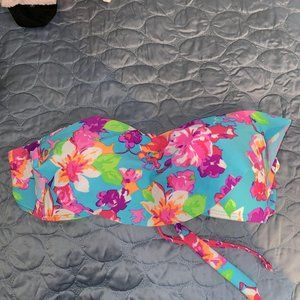 Floral Bandeau Top